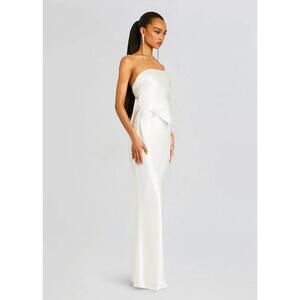 retrofete iris metallic dress Retrofete Iris Metallic Maxi Dress
